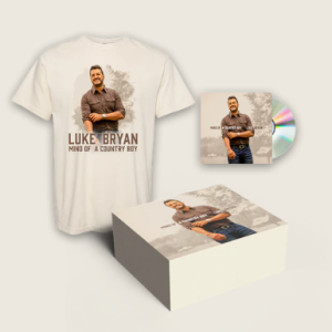 Mind Of A Country Boy- Box Set (CD+T-Shirt)
